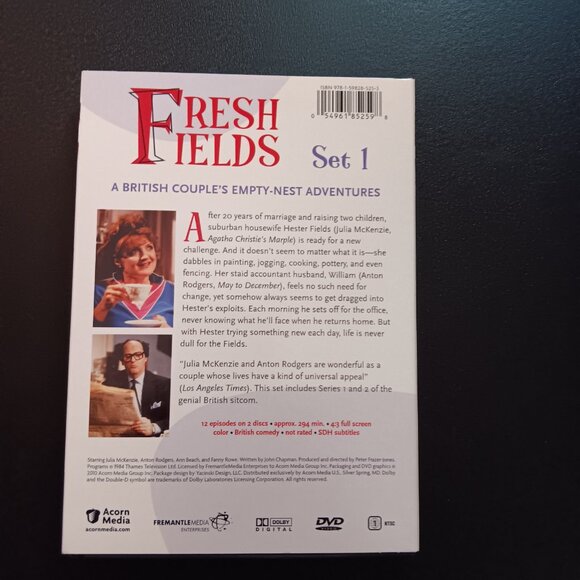 FRESH FIELDS SET ONE DVD - Picture 4 of 5